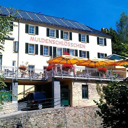 Muldenschlosschen Hotel Lunzenau Exterior photo